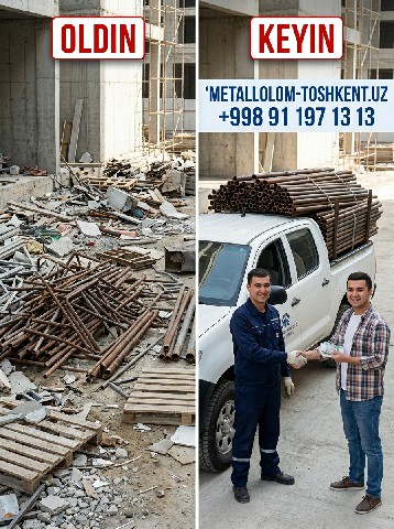 Metallolom alumin-tashkent.uz