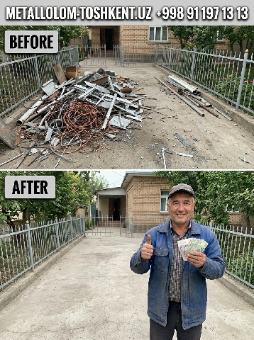 Metallolom alumin-tashkent.uz