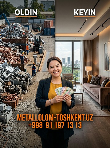 Metallolom alumin-tashkent.uz