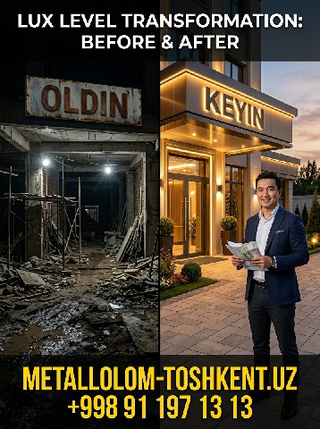 Metallolom alumin-tashkent.uz
