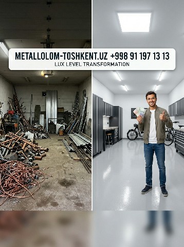 Metallolom alumin-tashkent.uz