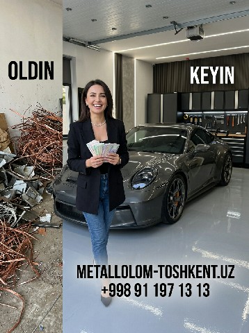 Metallolom alumin-tashkent.uz