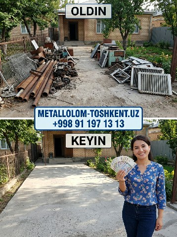 Metallolom alumin-tashkent.uz