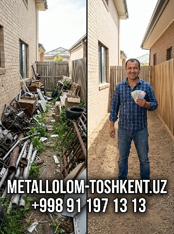 Metallolom alumin-tashkent.uz