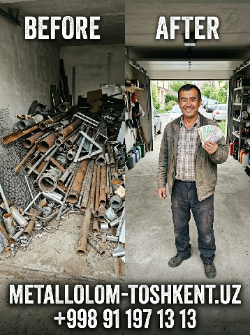 Metallolom alumin-tashkent.uz