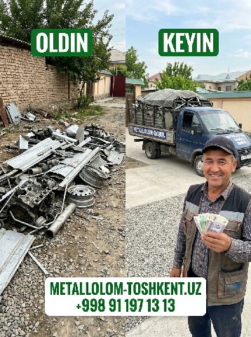 Metallolom alumin-tashkent.uz
