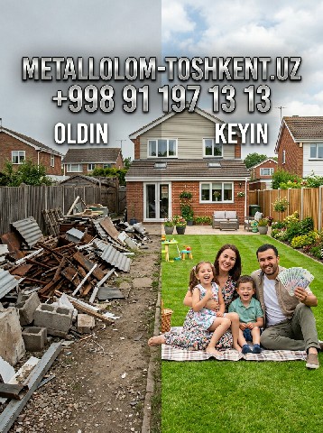 Metallolom alumin-tashkent.uz