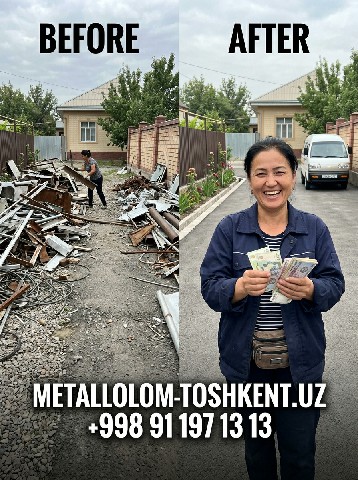 Metallolom alumin-tashkent.uz