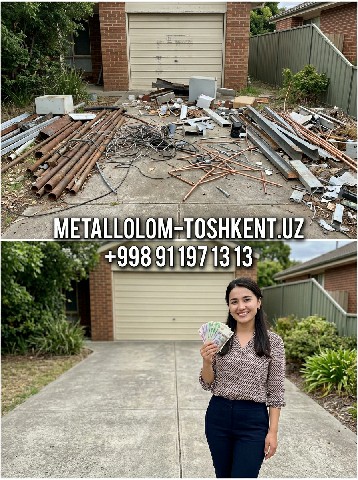 Metallolom alumin-tashkent.uz