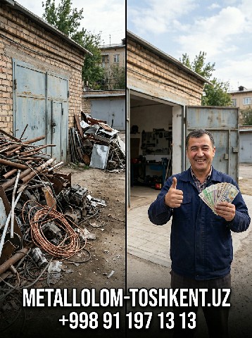 Metallolom alumin-tashkent.uz